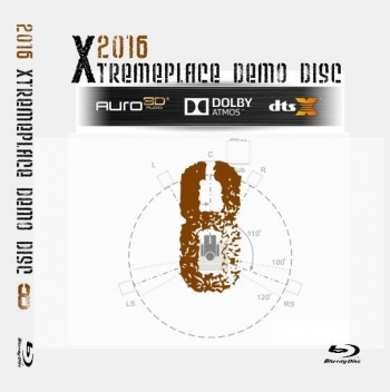 2016 Xtremeplace Demo Disc 8 (DOLBY ATMOS DTS-X AURO 3D)